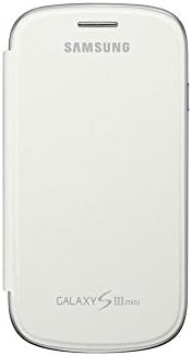 Samsung Flip Cover Case for Samsung Galaxy S3 Mini - White