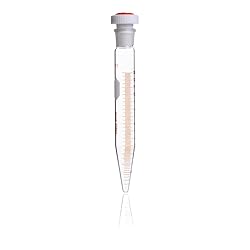 Kimax 45176-13 Glass Conical Bottom 13mL Graduated
