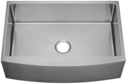 ProFloPF1B3117A PROFLO PF1B3117A Sault 33" Farmhouse Single Basin Stainless Steel Kitchen Sink