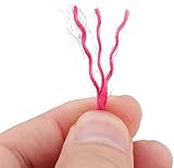 G2PLUS Rose Pink Jute String Twine 2MM 100M 3 Ply Craft Linen Rope view 3