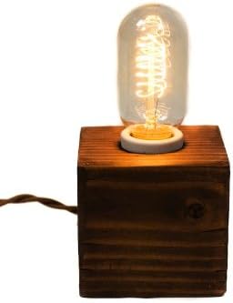 bare bulb table lamp
