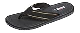 Bertelli Mens Zipper Style Beach Thong Flip Flop