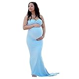 Pregnant Women Strapless Maternity Dress Off