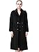 Miya Womens Two Sided Pure Wool Cashmere Coat Jacket Overcoat Long Sections