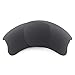 Revant Replacement Lenses for Oakley Flak Jacket XLJ OO9009 Sunglasses - Elite Polarized Stealth Black