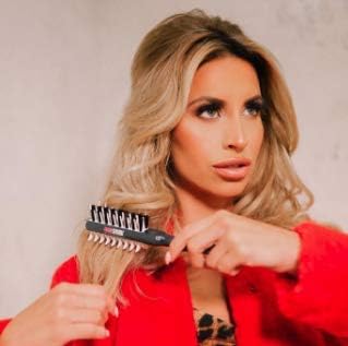 jml back comb hair brush