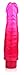 G-spot 8 Inch Pink Vibrating Jelly Dong By Healthy Vibes - Realistic Vibrating Dildo