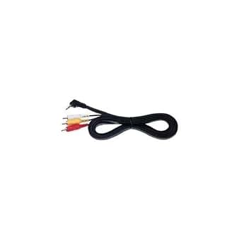 Câble Audio-vidéo AV De Remplacement - Pour Sony VMC-30FR/VMC-20FR, Longueur 1.5m | Câble Composite Sony