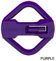 Purple Ultimate Pet ID Tag and Charm Connector