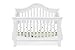 Davinci Ashbury 4-in-1 Convertible Crib with Toddler Bed Conversion Kit in Warm White, Greenguard Gold Certified