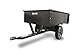 Agri-Fab 45-0101 750-Pound Max Utility Tow Behind Dump Cart, Black primary