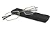 Foster Grant Gavin Fold-Flat Micro Reading Glasses, Unisex