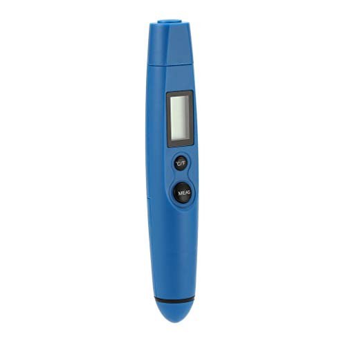 DT8250 Household Pen Pocket Thermometer Mini Non-Contact Infrared Thermometer(Color:Orange)