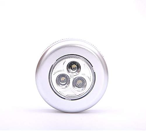 Shosel 5pcs/Set,Emergency Touch Light, LED Battery-powered Wireless Night Light Stick Tap,White Light(3 AAA Batteries not included)