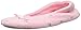 isotoner Women's Embroidered Terry Ballerina Slippers