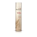 Aveeno Nourish+ Volumize Shampoo, 10.5-Ounce Bottles (Pack of 3)