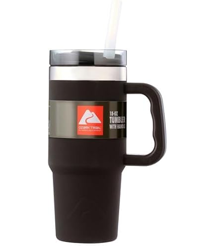 Amazon.com | Ozark trail 18 oz Insulated Stainless Steel Tumbler