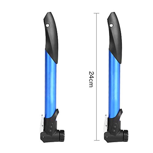 YOUNGFLY Portable MTB Air Pump Mini Mountain Road Bike Bicycle High-Pressure Two-way T-handle Pump - Thumbnail 3