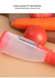 Megqi Multifunctional Storage Type Peeling Knife