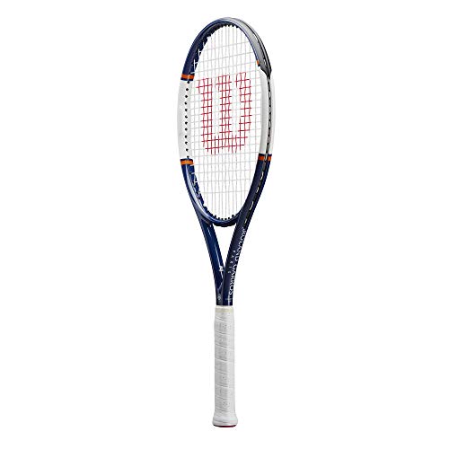 Wilson-Raqueta-de-tenis-Roland-Garros-Equipe-HP-Azulblanconaranja