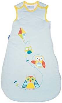 Grobag Baby Sleeping Bag - Fly-a-Kite 6-18 Months 3.5 Tog