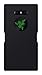 Razer Phone 2 Word Case: Soft-Touch Silicone - Microfiber Lining - Razer Wordmark - Black