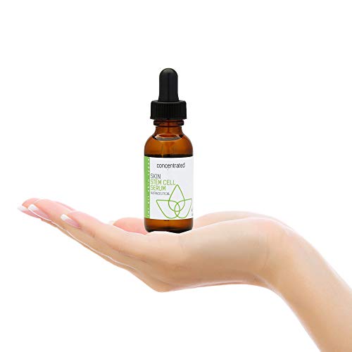 Nutraceutical Stem Cell Serum for Face with Seaweed Extract, Hyaluronic