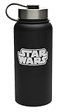 Zak Designs SWRG-3860 Star Wars Insulated Water Bottles, 32 oz Logo