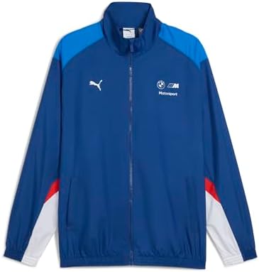 PUMA Mens Bmw M Motorsport Archive Jacket Athletic Outerwear