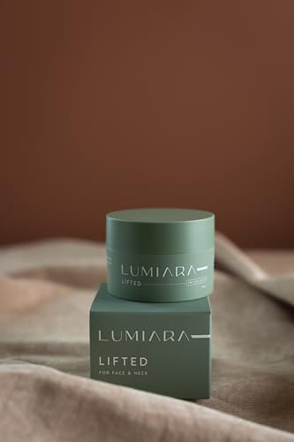 Lumiara Lifted Anti Aging Cream (50ml) Tightening and Moisturizing Cream For All Ages & Skin Types - Organic, Paraben Free, Cruelty Free & Plant Based Wrinkle Reduction - Made In The USA