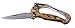 Outdoor Multi-Purpose Carabiner with Pocket Knife, Camouflage