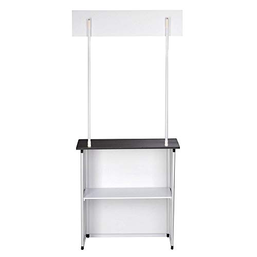 Yescom Popup Promotional Counter Table Booth Portable Demo Display