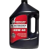 MERCURY 4 STROKE 25W-40 MARINE ENGINE OIL 92-8M0078640