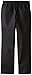 CLASSROOM Big Boys' Uniform Pull-On Husky Pant, Black, 10H