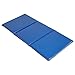ECR4Kids-ELR-0883 Everyday 3-Fold Daycare Rest Mat, Folding Rest Mat, Sanitary Design, Low Maintenance, Certified and Safe, No Assembly Required, 2