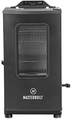 Amazon.com : Masterbuilt MB20073519 Bluetooth Digital Electric Smoker with Broiler, 30 inch, Black : Garden & Outdoor