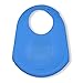 modern-twist Bucket-Bib 100% Food-Grade Silicone, Waterproof and Reusable, Curious Otter – Sea Blue
