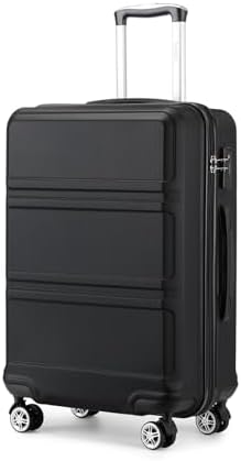 KONO 19 inch Small Cabin Suitcase Hard Shell Carry-on Hand Luggage