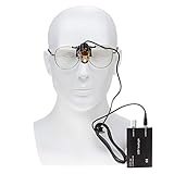 Superdental Headlight Lamp Metal Clip-on Type with