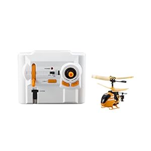 赤外線ヘリコプター PICO-FALCON ピコファルコン オレンジ
