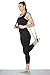 Gaiam Yoga Strap - Stretch Band with Adjustable Metal D-Ring Loop | Exercise & Fitness Stretching for Yoga, Pilates, Physical Therapy, Gym Workouts (Available in 6ft, 8ft, 10ft and Multiple Colors)