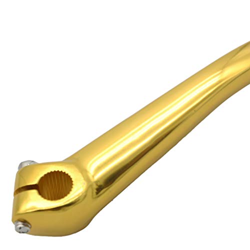 OTOHANS AUTOMOTIVE CNC Aluminum 2" Folding Gear Shifter Shift Lever for Honda XR50 CRF50 XR CRF 50cc 70cc 90cc 110cc 125cc Dirt Pit Bike (Yellow)
