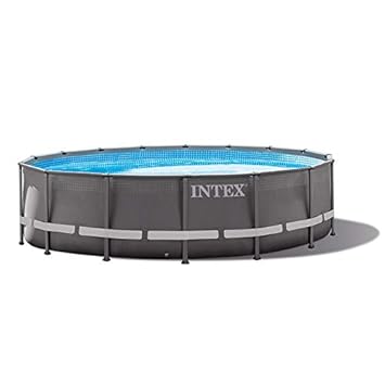 Intex Kit Piscine Ultra Xtr Ronde 427 X 122 M Amazonfr Jardin