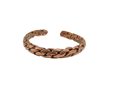 Tibetan hand crafted copper braided medicine bracelet from nepal …