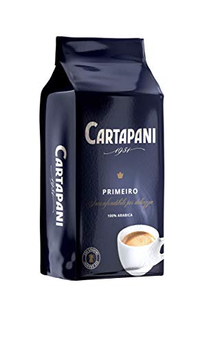Cartapani 1951 | PRIMEIRO 100% ARABICA Moka gemahlen Kaffee| hochwertige Mischung aus sorgfältig ausgewählten Arabica…
