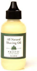 Pacific Shaving Company All Natural Shaving Oil-2 oz by Pacific Shaving Company