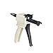 Easyinsmile Impression Mixing Dispensing Gun Kit Dispenser Gun 10:1/4:1 Ratio 50ml