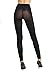Alice & Belle 120 Den Opaque Footless Women Pantyhose Tights with Control Top, One Size, Black