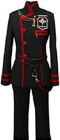 Gray-man Allen Walker Costume Deluxe Cosplay Outfit