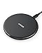 Anker Wireless Charger, Qi-Certified Ultra-Slim Wireless Charger Compatible iPhone Xs Max/XS/XR/X/8/8 Plus, Galaxy S9/S9+/S8/S8+/Note 8 and More, PowerPort Wireless 5 Pad (No AC Adapter)